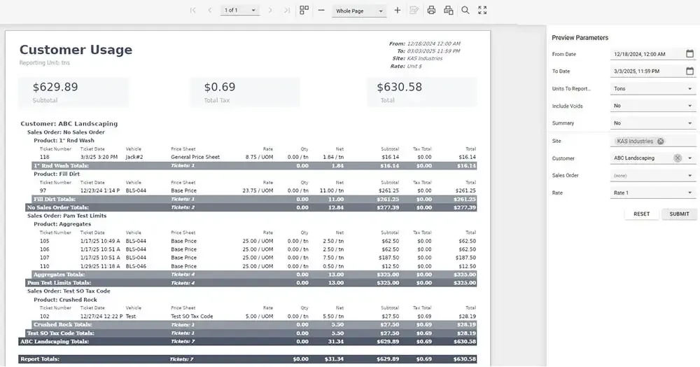 Explore Real-Time Reporting